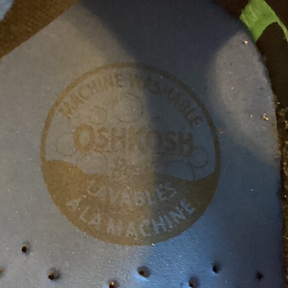 Oshkosh Aquatic Water Shoes Kids Size 1M / 19.7cm Children’s Closed Toe Sandals - Picture 4 of 7